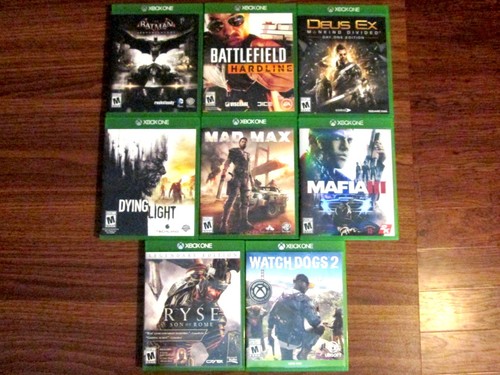 Xbox one games - xbox,