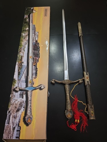 Vintage chinese short sword - chinese,