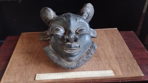 African wooden bekom - african,