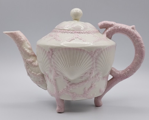 Belleek new pink shell - belleek, &