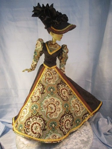 Witchy nights ooak outfit - a,