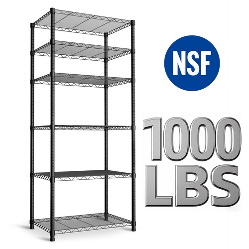 Tier shelf heavy - 6, duty
