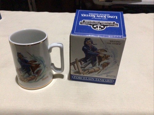 Vintage long john - john, silvers