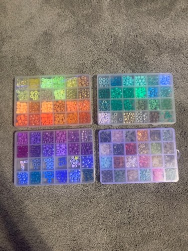 Beads kits sets used - beads,