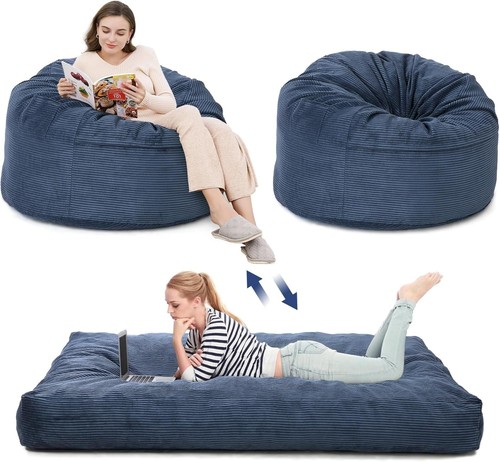 Large bean bag chair bed - bag, for