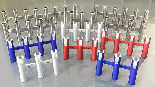 Aluminum tubes marine - aluminum,