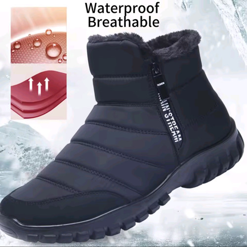 Mens winter zipper - zipper, insulated