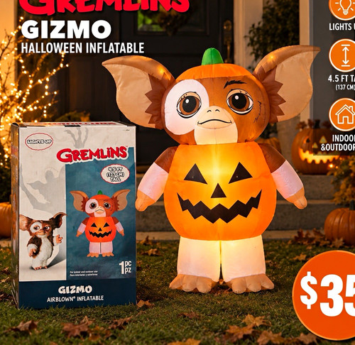 Lights gremlins gizmo 5 - lights, 4.5