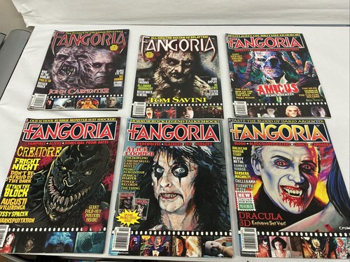 Fangoria lot issues 303 308 - lot,