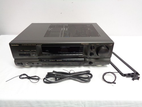 Technics gx490 v surround - sa-gx490, a/v