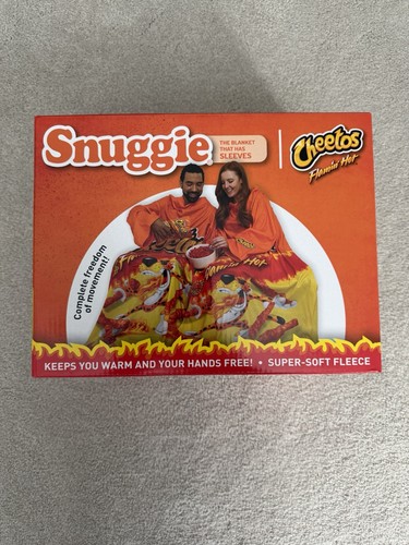 New snuggie cheetos flamin - new,