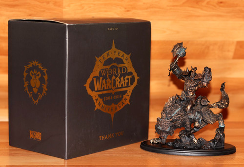 World warcraft orc wolf - world,