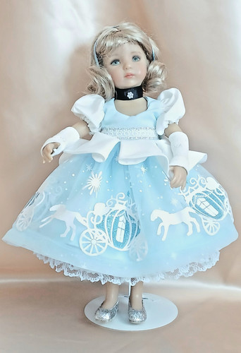 Cinderella handmade outfit - handmade,