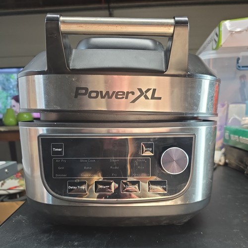 Power grill air fryer - power,