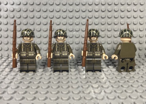 Custom world war - x4, lot