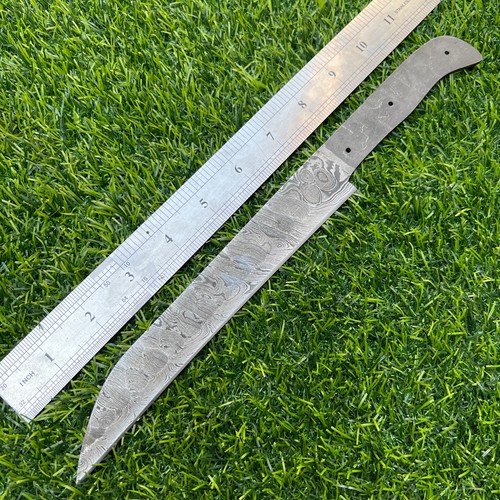 Handmade damascus steel - 12''handmade,