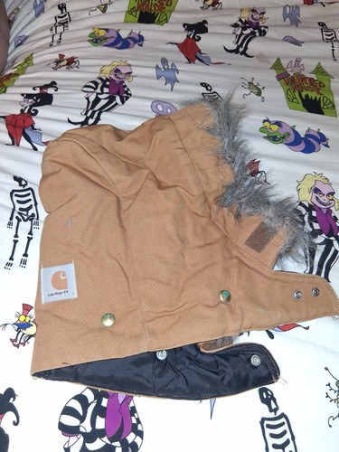 Vtg 90s carhartt 968qh brown - vtg,
