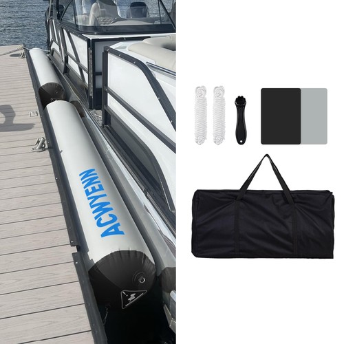 Inflatable boat bumpers - boat,