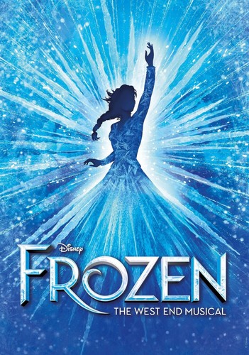 Frozen poster print 12x18 - frozen,
