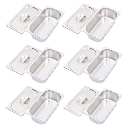 Pack deep steam table - 6,
