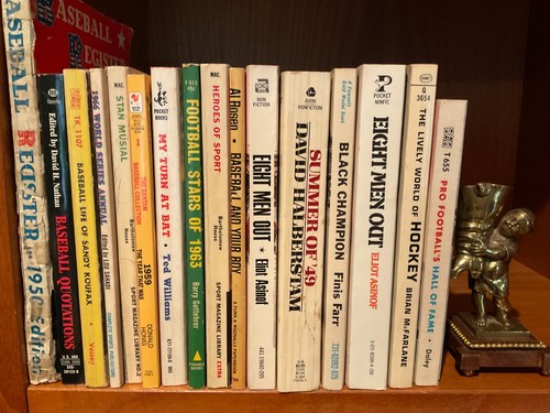 Vintage sports paperback - vintage,