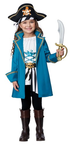 Petite pirate buccaneer - petite,
