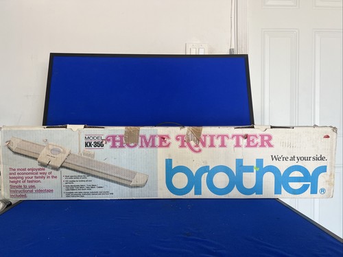 Brother 350 home knitting - brother,