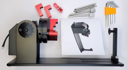 Cnc router machine - router, rotary