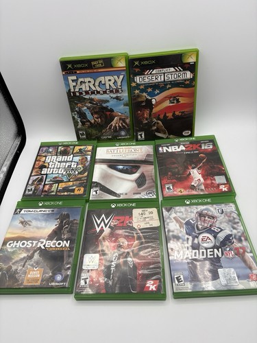 Lot xbox one xbox360 - lot, one,xbox360