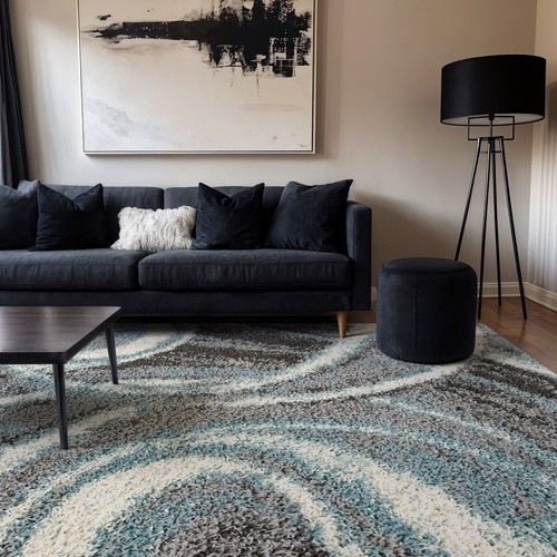 Rugshop large rug contemporary - large,