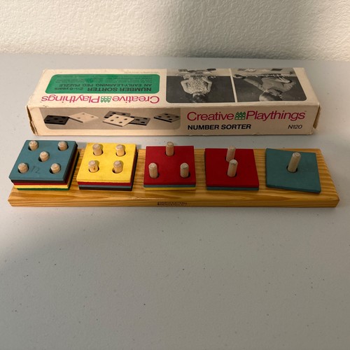 Vintage creative playthings - vintage,