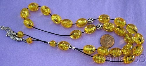 Greek komboloi resin - greek,