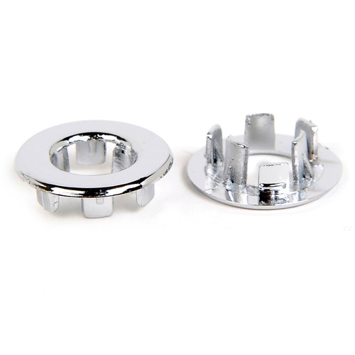 Door lock knob grommet pair - lock,
