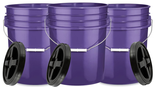 Gallon bucket pail with - bucket,
