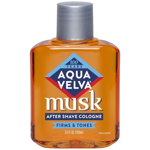 Aqua velva after - velva, musk
