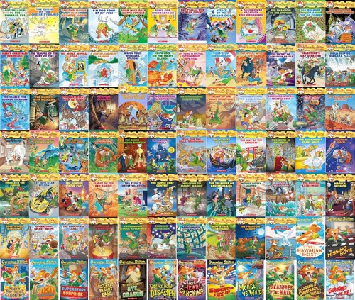 Geronimo stilton complete - geronimo,