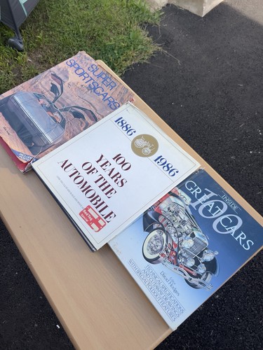 Vintage car book - book, lot:
