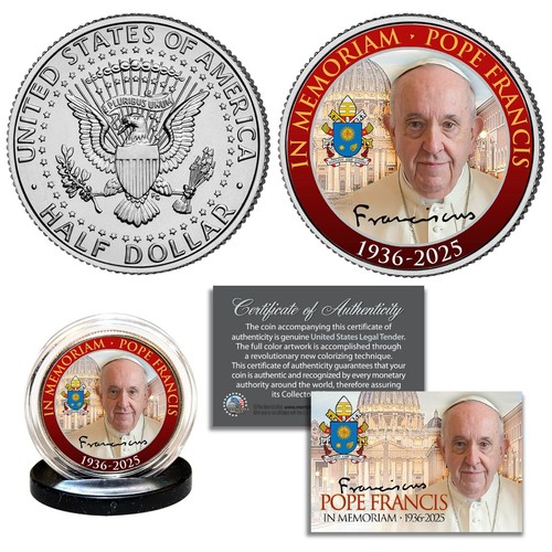 Pope francis memoriam - francis, in