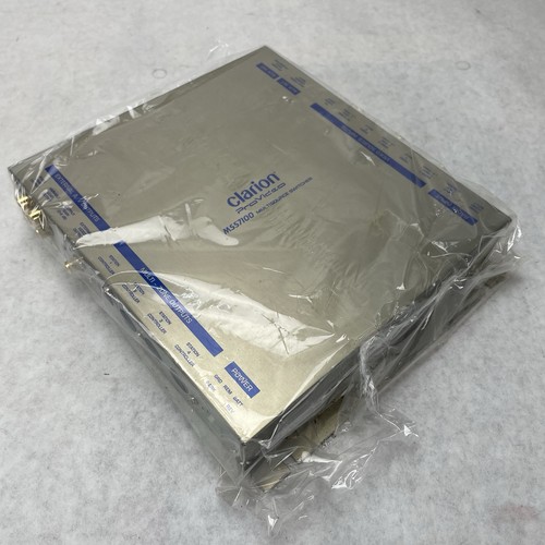 Nos clarion provideo - clarion, mss7100