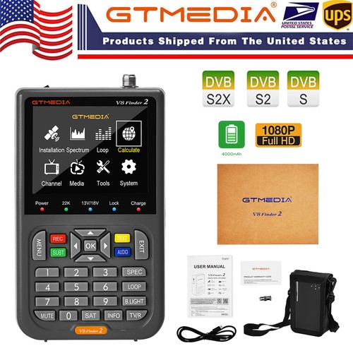 Gtmedia v8x satellite receiver - satellite,