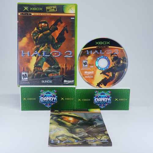 Halo cib manual - 2, xbox