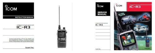Icom 129 page - icom, ic-r3