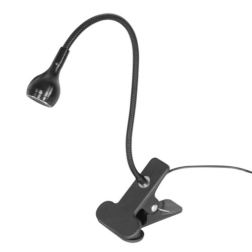Usb clip flexible white - clip-on,