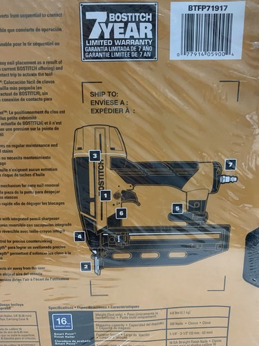 Bostitch smart point 2 in - bostitch,