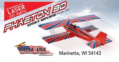 Balsa usa phaeton remote - balsa,