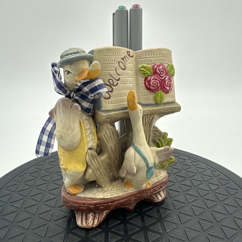 Vintage ceramic duck - vintage, duck/goose