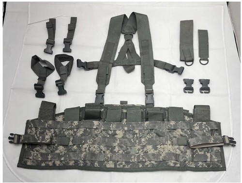 Usgi army acu - digital, molle