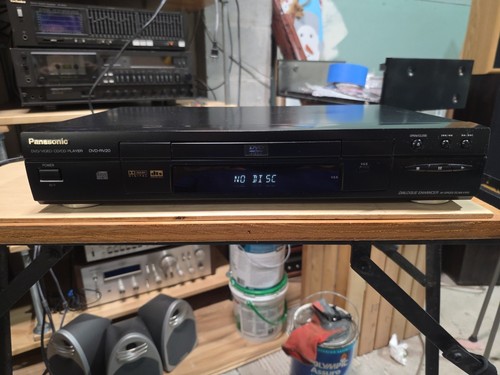 Panasonic dvd rv20 - panasonic, dvd/cd