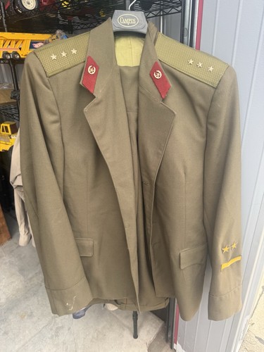 Vintage soviet russian army - russian,