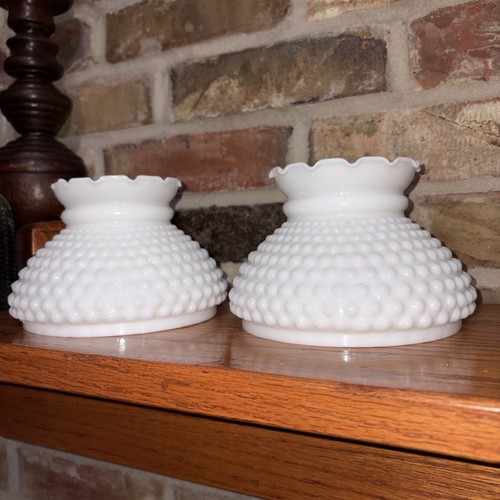 Milk glass white lot - glass, vtg